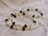 Pearl's Garnet Necklace