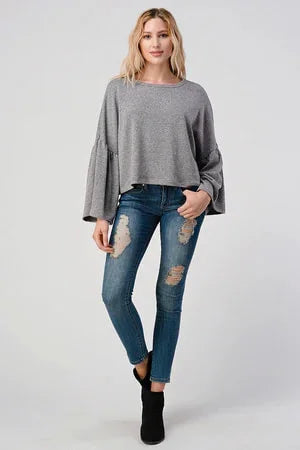 The Boho Top - Assorted Colors