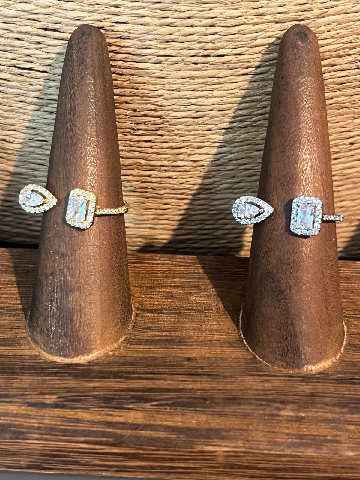 The Ranie Rhinestone Ring - Assorted Colors