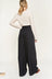 The Wynona Wood Ring Wide Leg Pant