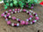 Raspberry Sorbet Necklace and Earring Set