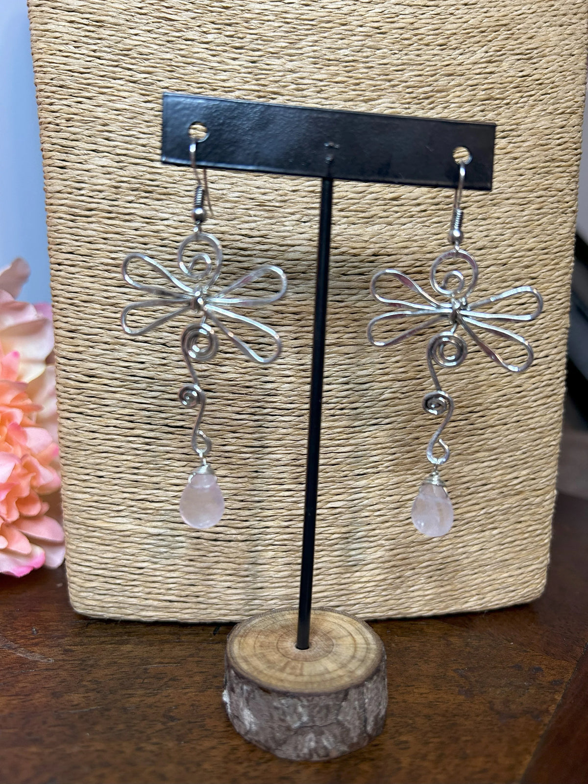 Fly Me Away Necklace and Earrings