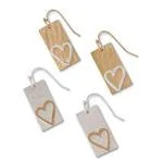 I Give You My Heart Earrings