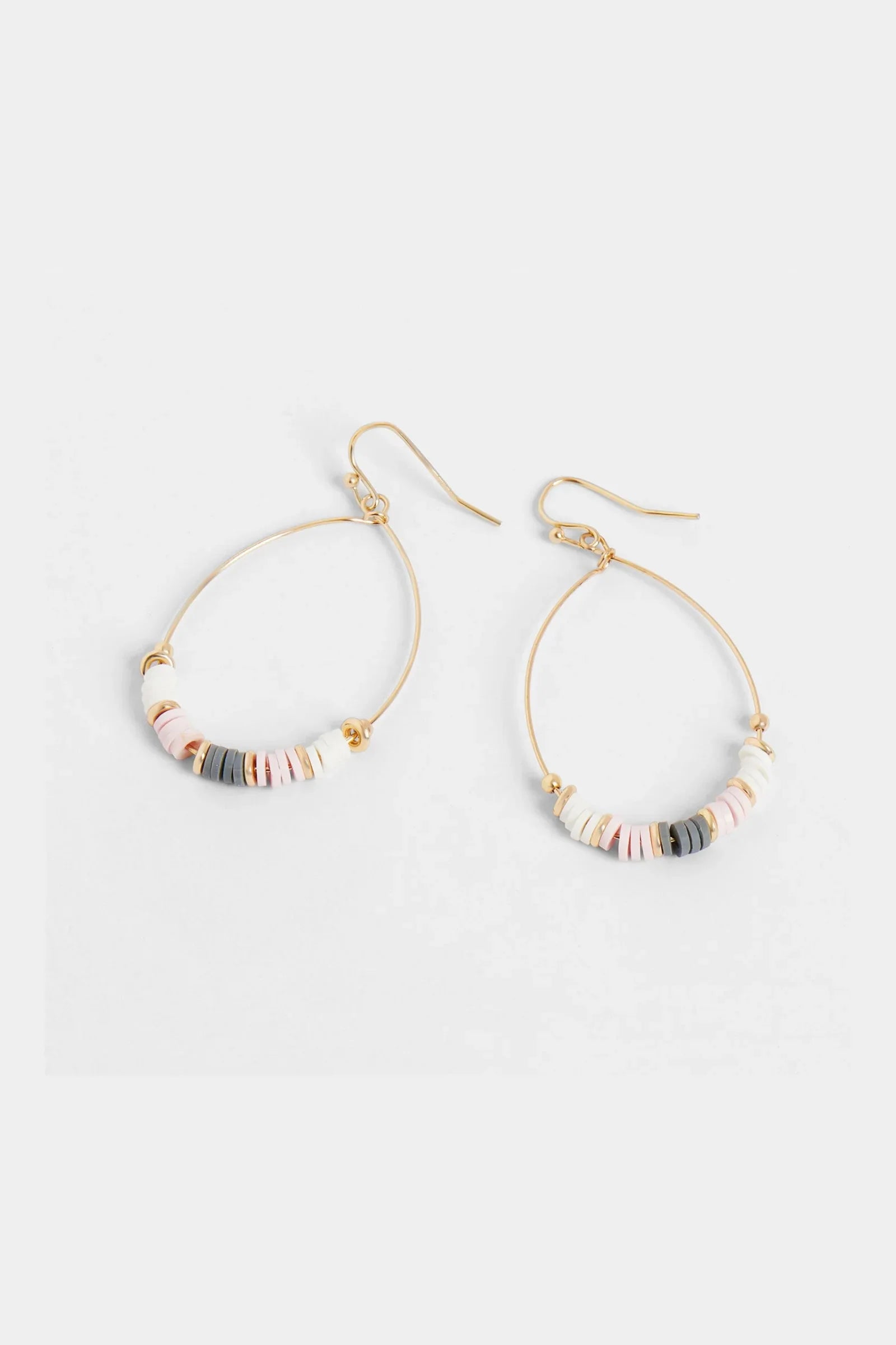The Heidi Hoop Earrings - Assorted Colors
