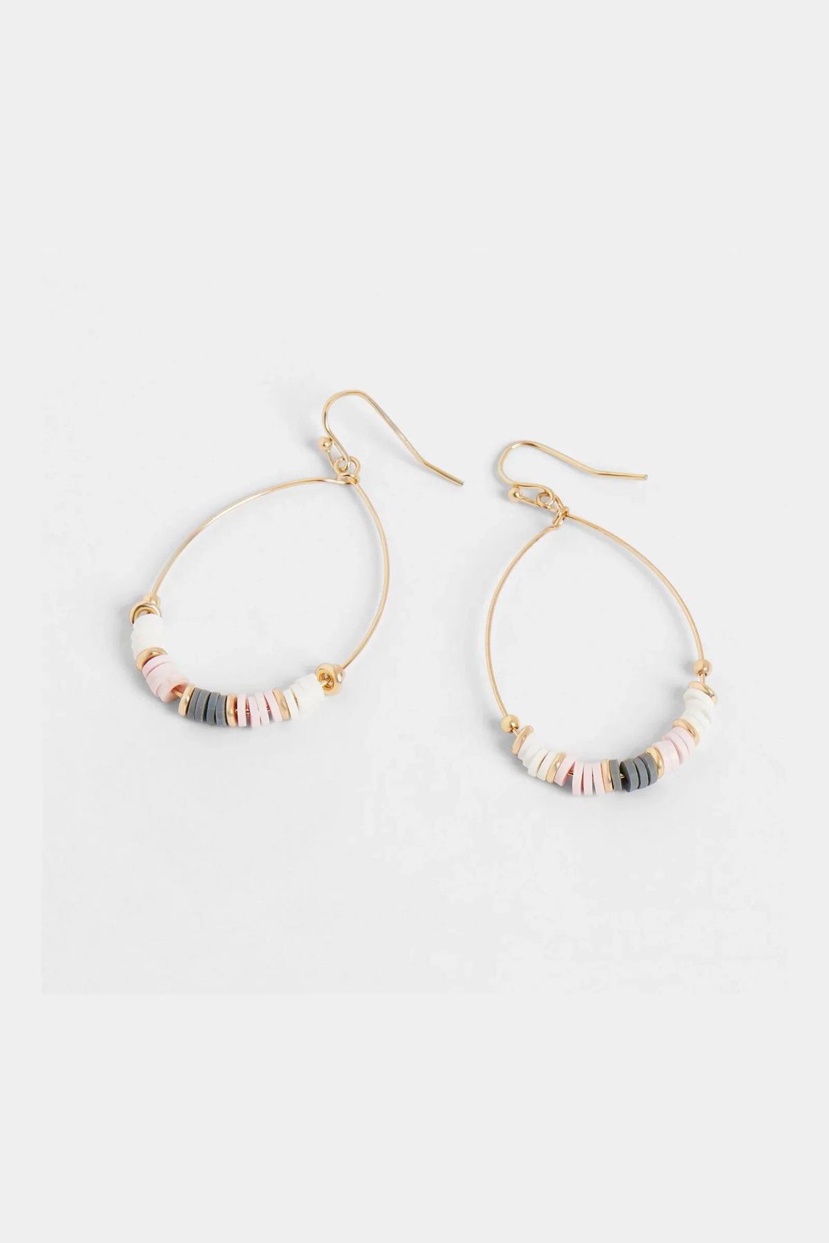 The Heidi Hoop Earrings - Assorted Colors
