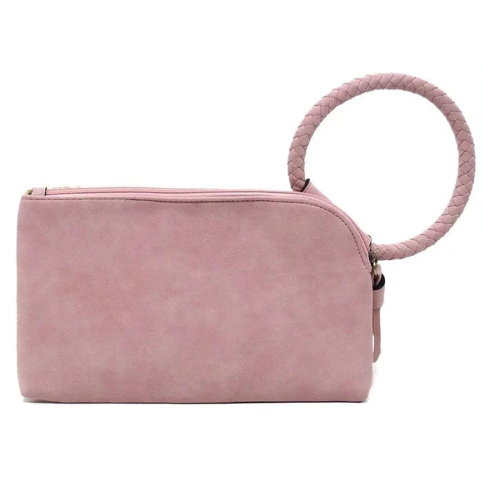 The Tracie Straw Wristlet/Clutch with Tassel - Assorted Colors