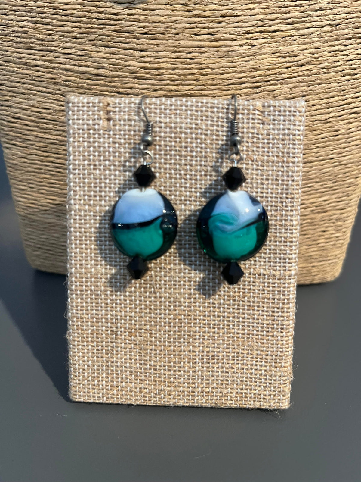 The Ocean Necklace & Earring Set