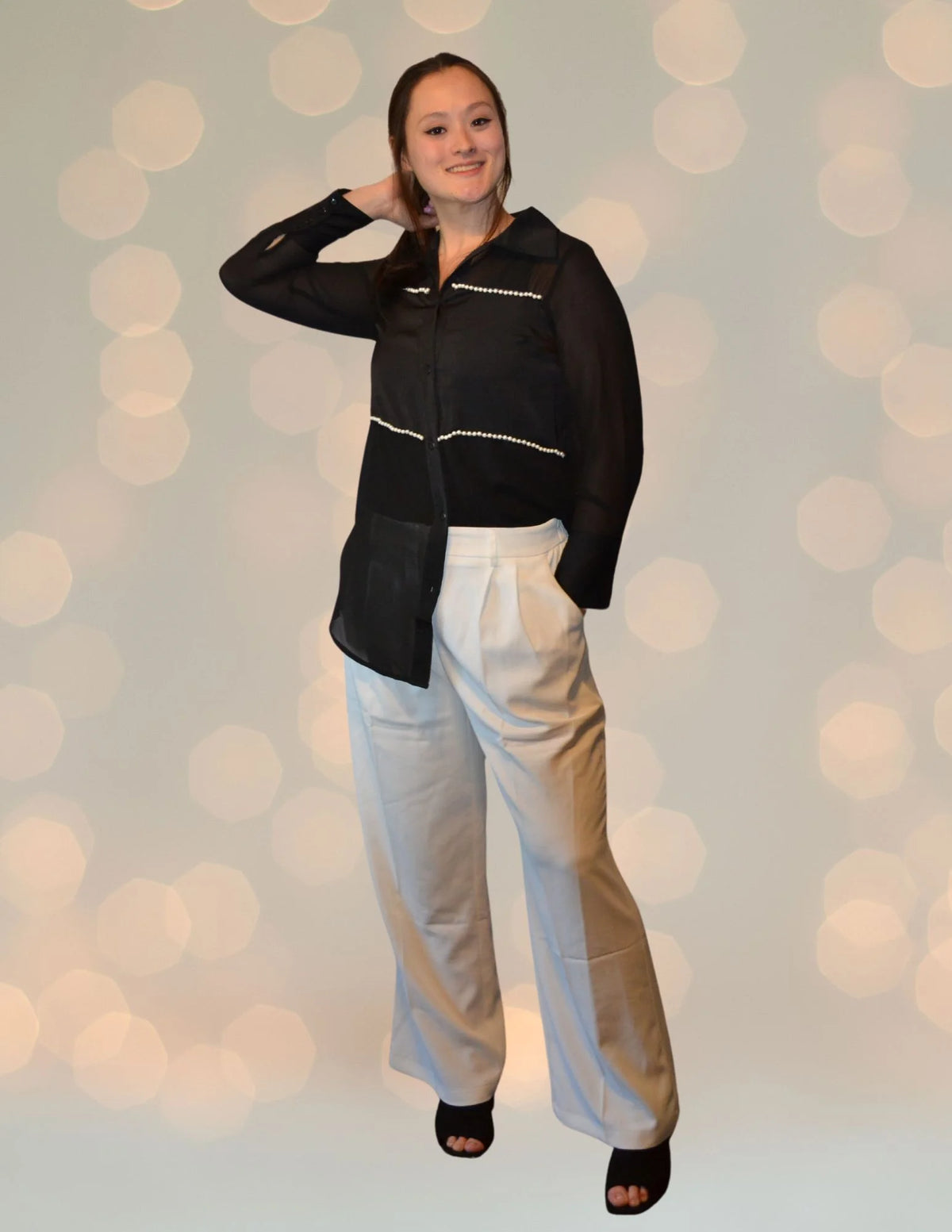The Black Pearl Top