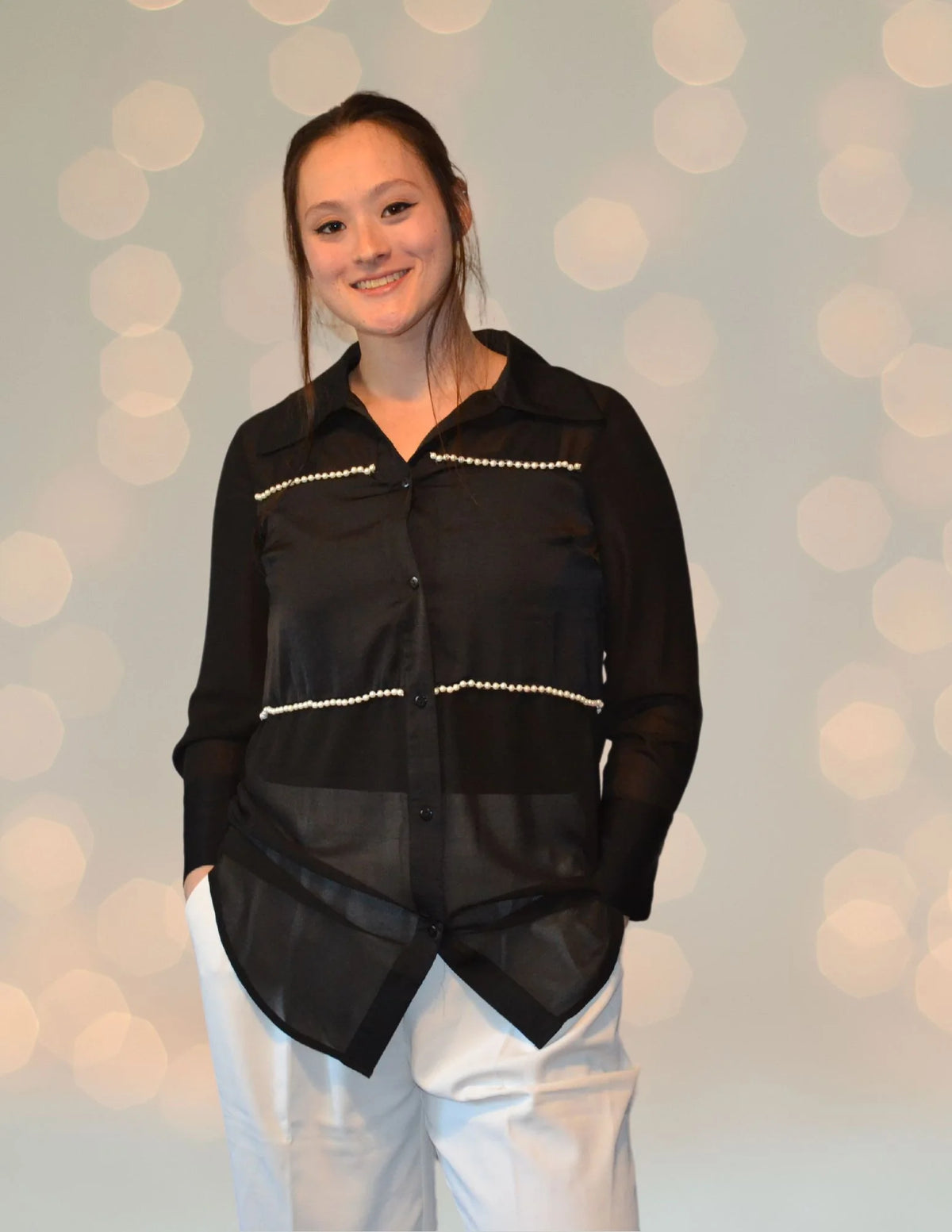 The Black Pearl Top