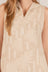 The Veronica Linen Cotton Blend Dress