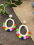 The Pom Pom Earring