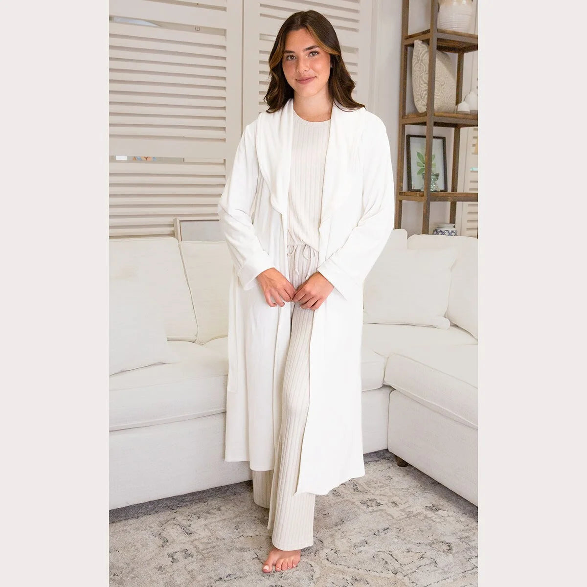 The Heather Classic Robe