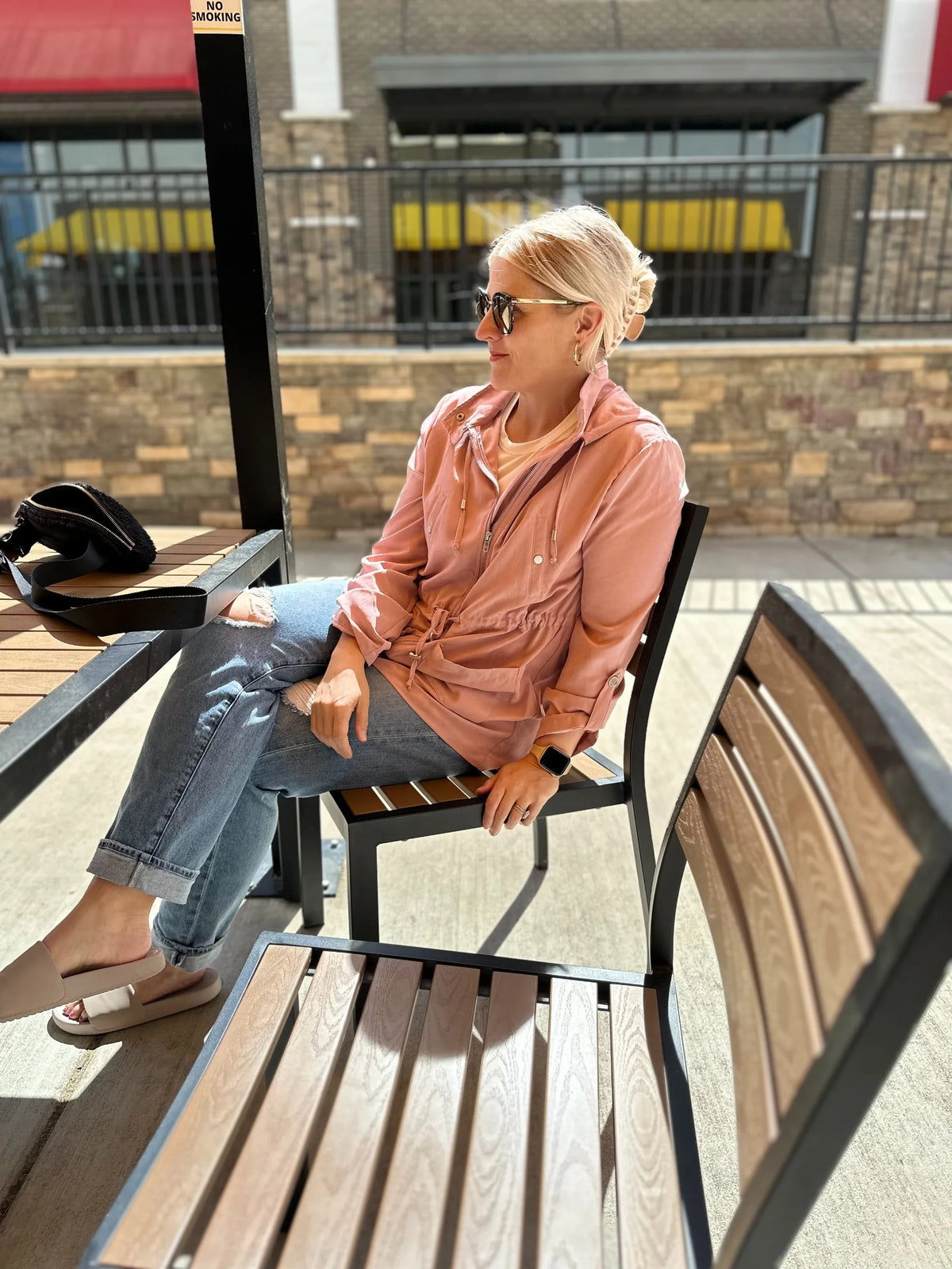 The Blush Anorak Jacket