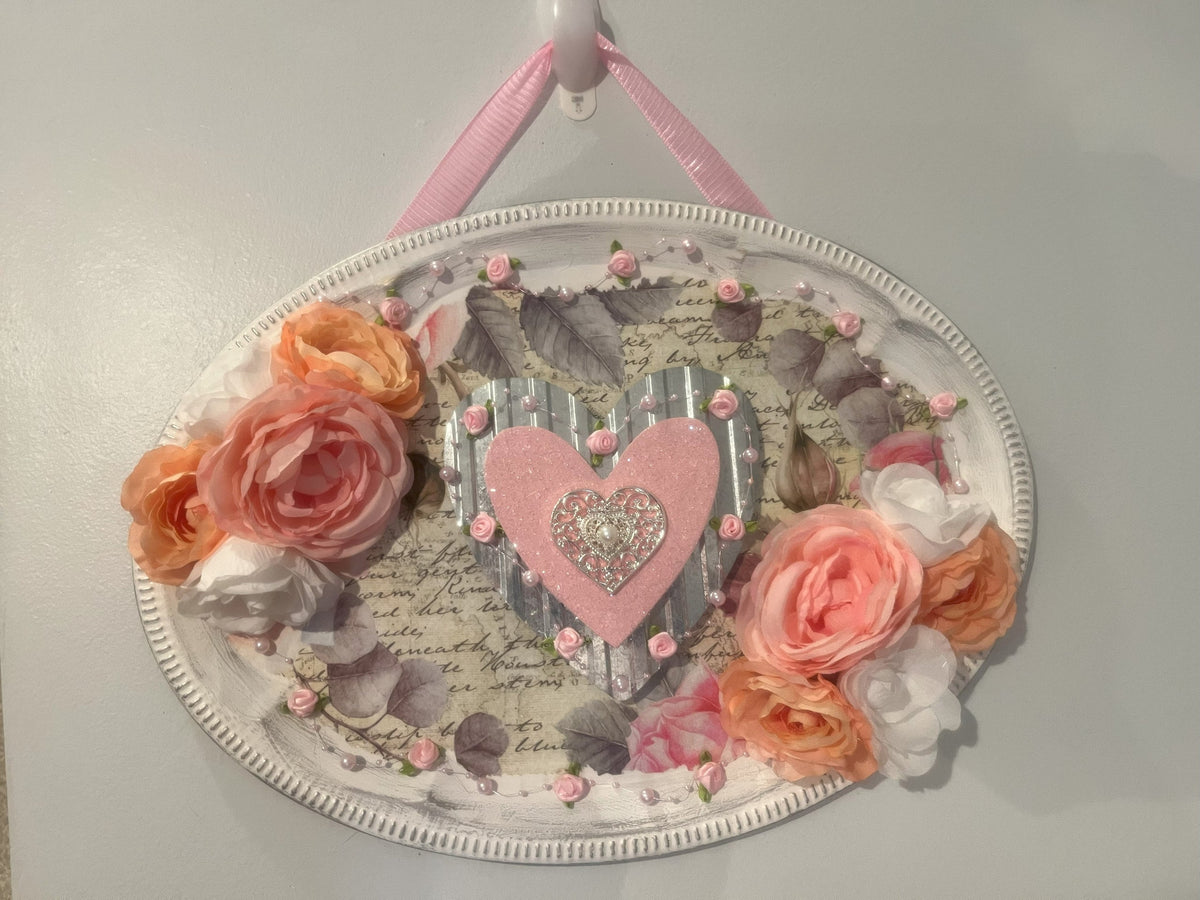 With All My Love Platter Wall Hanging