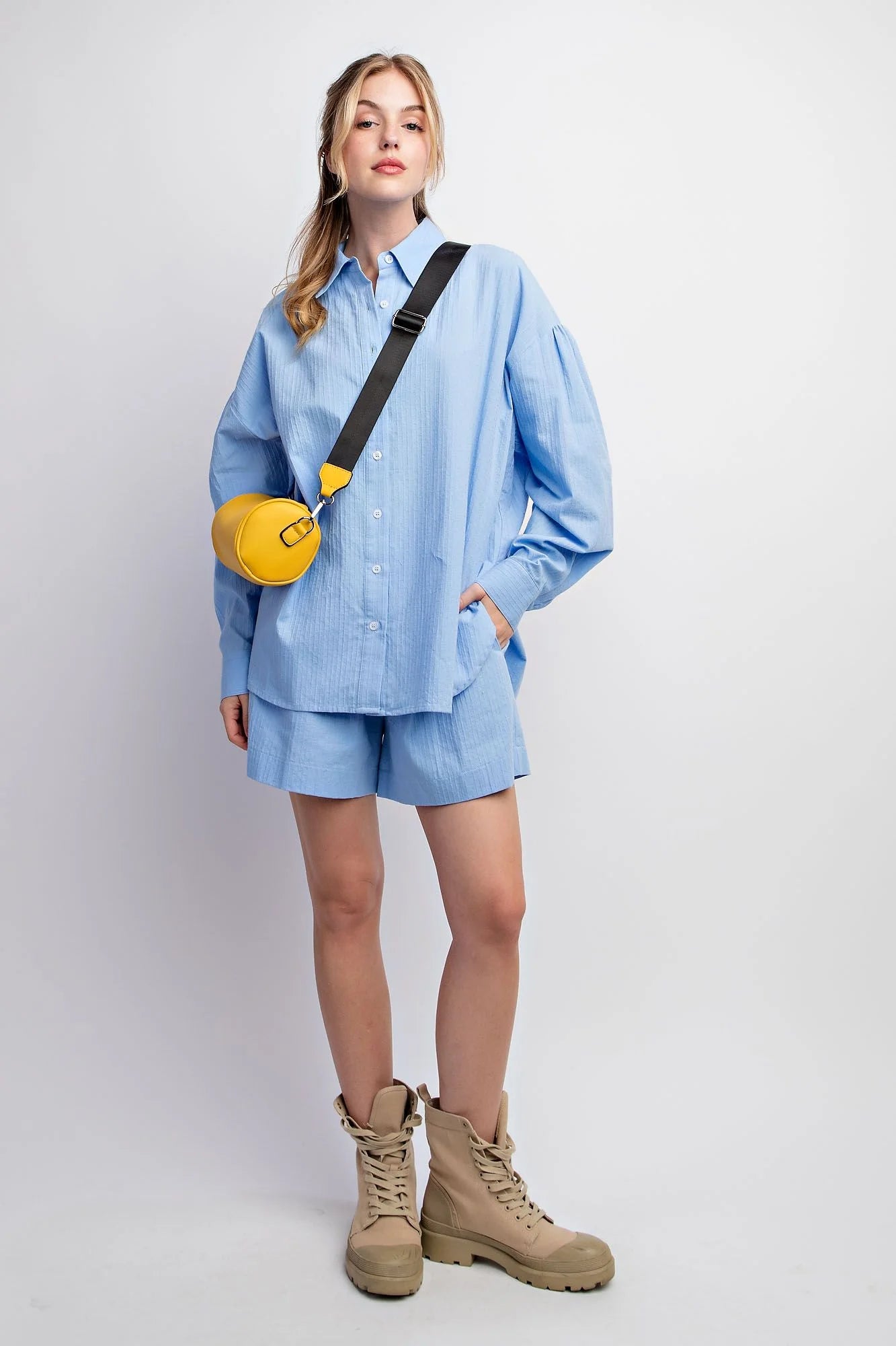 The English Blue Button Down Shirt