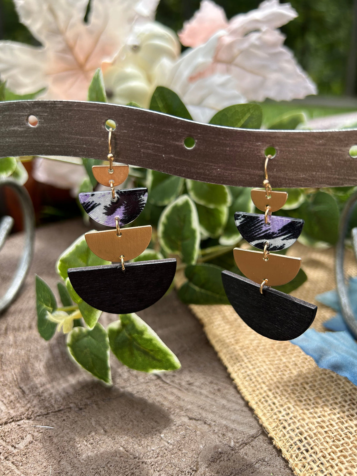 The Tori Earring - Black