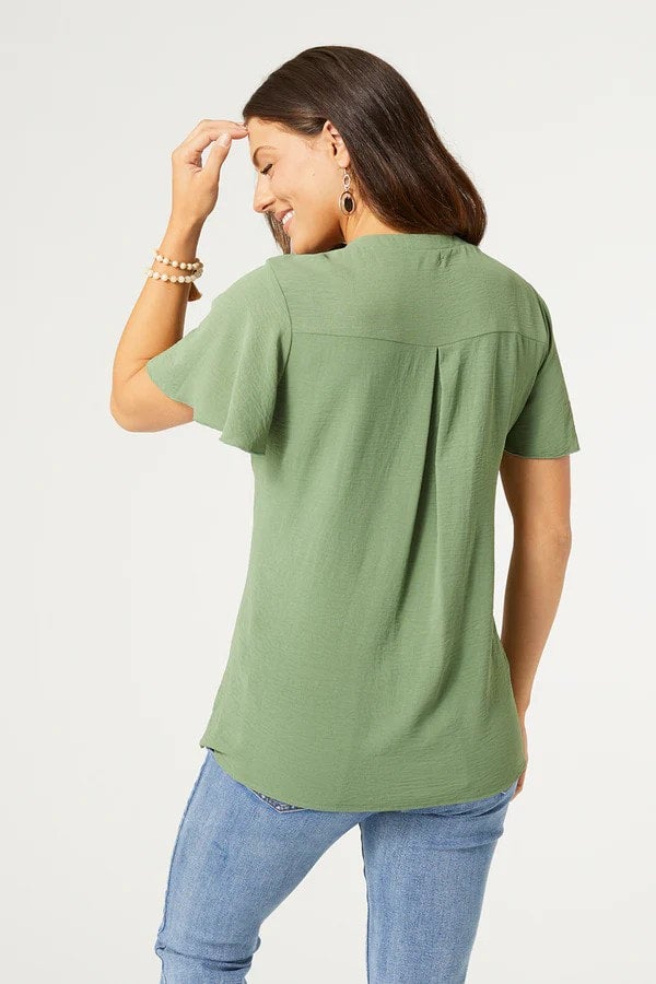 The Savannah Top - Sage