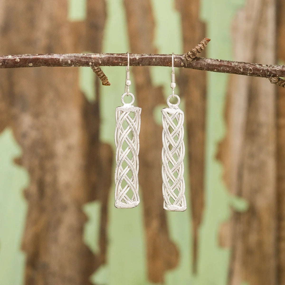 The Woven Slide Earrings