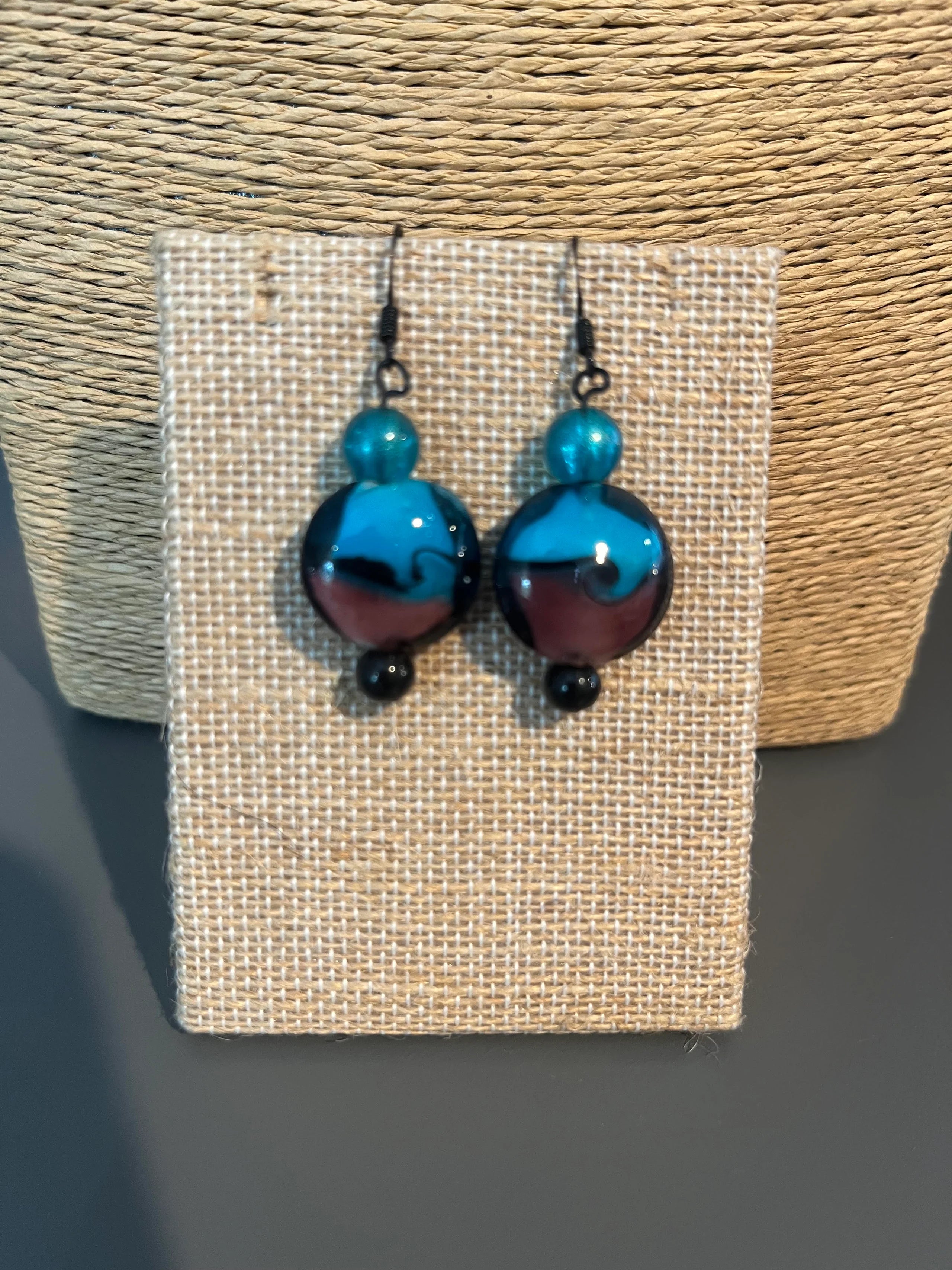Plumb Perfect Necklace & Earring Set