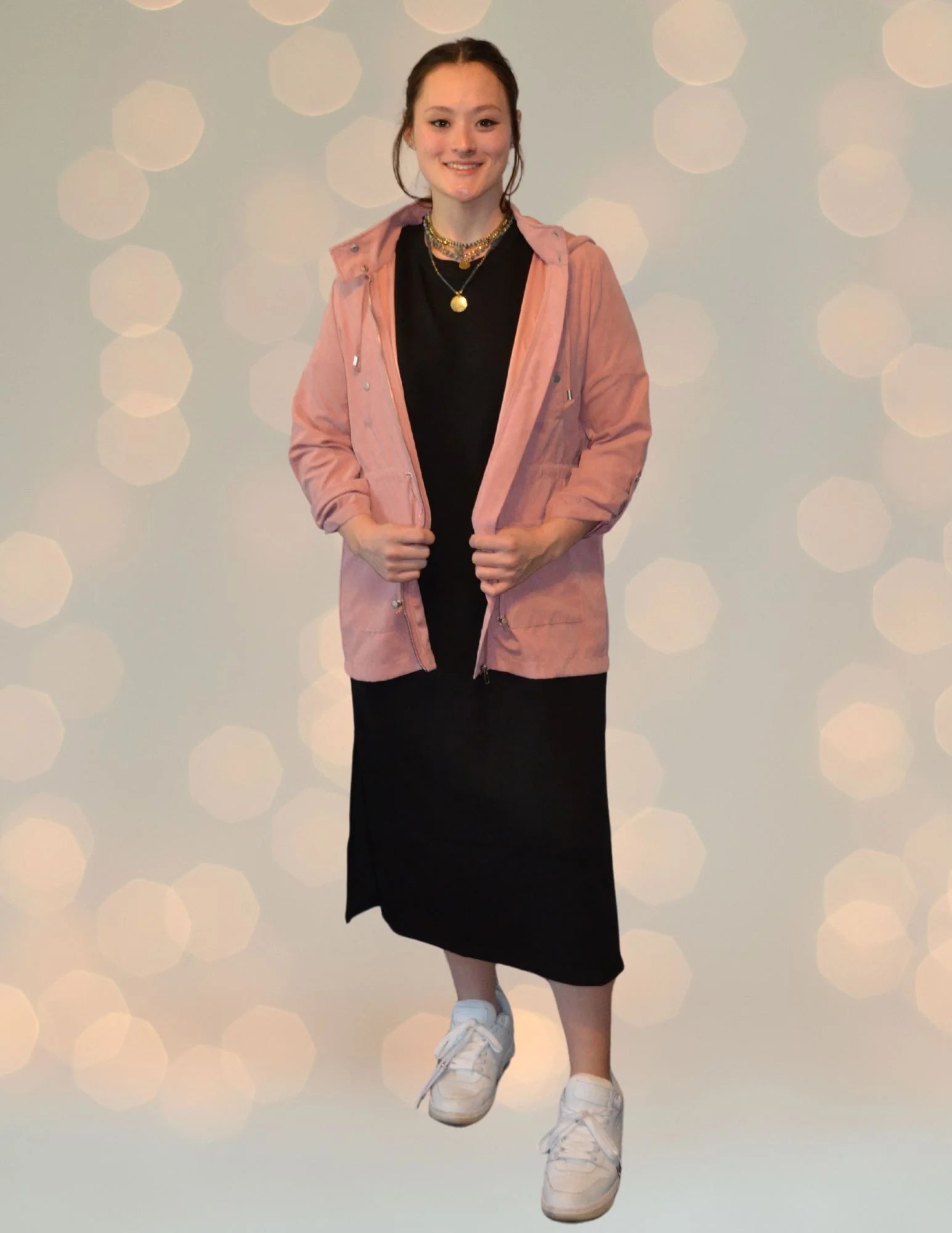 The Blush Anorak Jacket