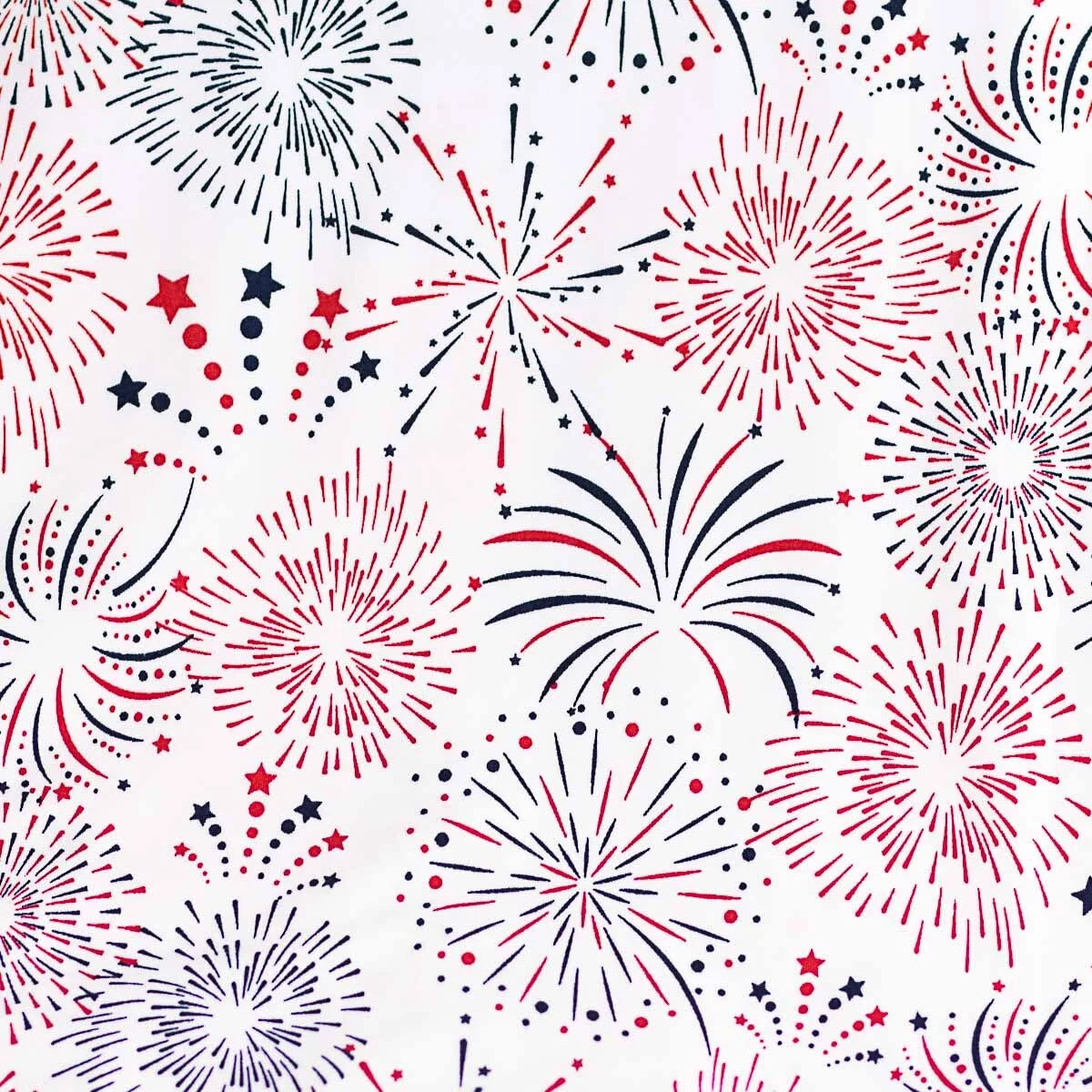 Celebration of Fireworks Pajama Sleep Set