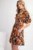 The Tonya Tropical Print Dress