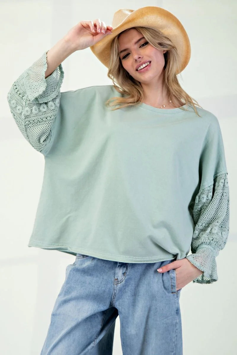 The Lizzie Sage Top