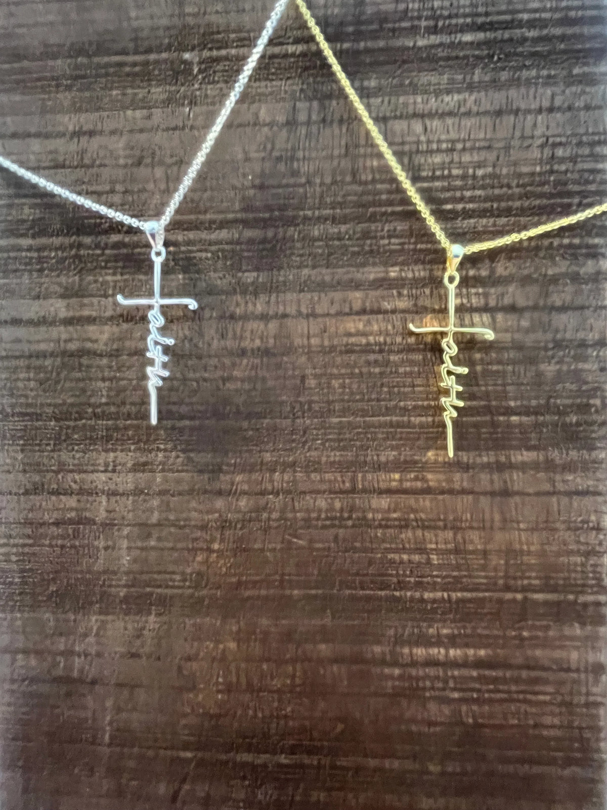 Have Faith Necklace - Assorted Colors