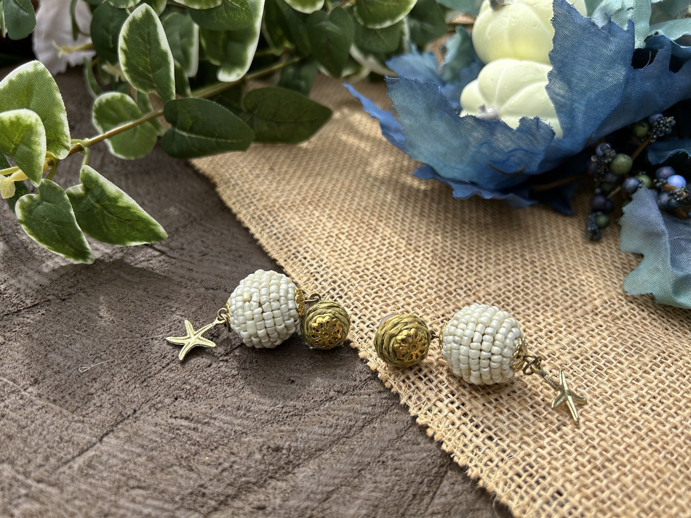 The Starfish Earrings