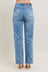 Judy Blue Tummy Control Vintage Wash Straight Leg Jeans