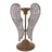 Metal Angel Wing Candle Holder