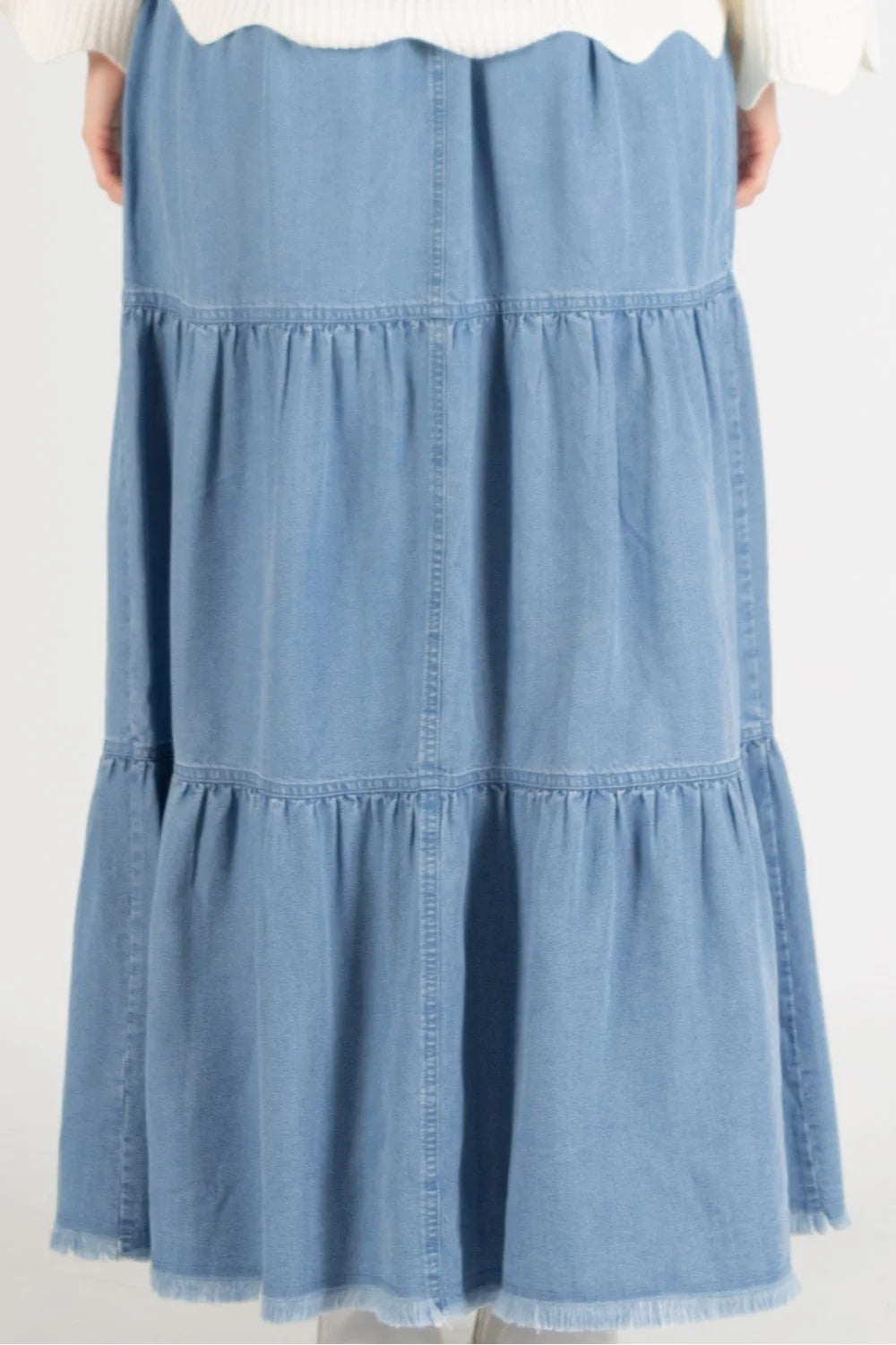 The Tammy Tiered Skirt