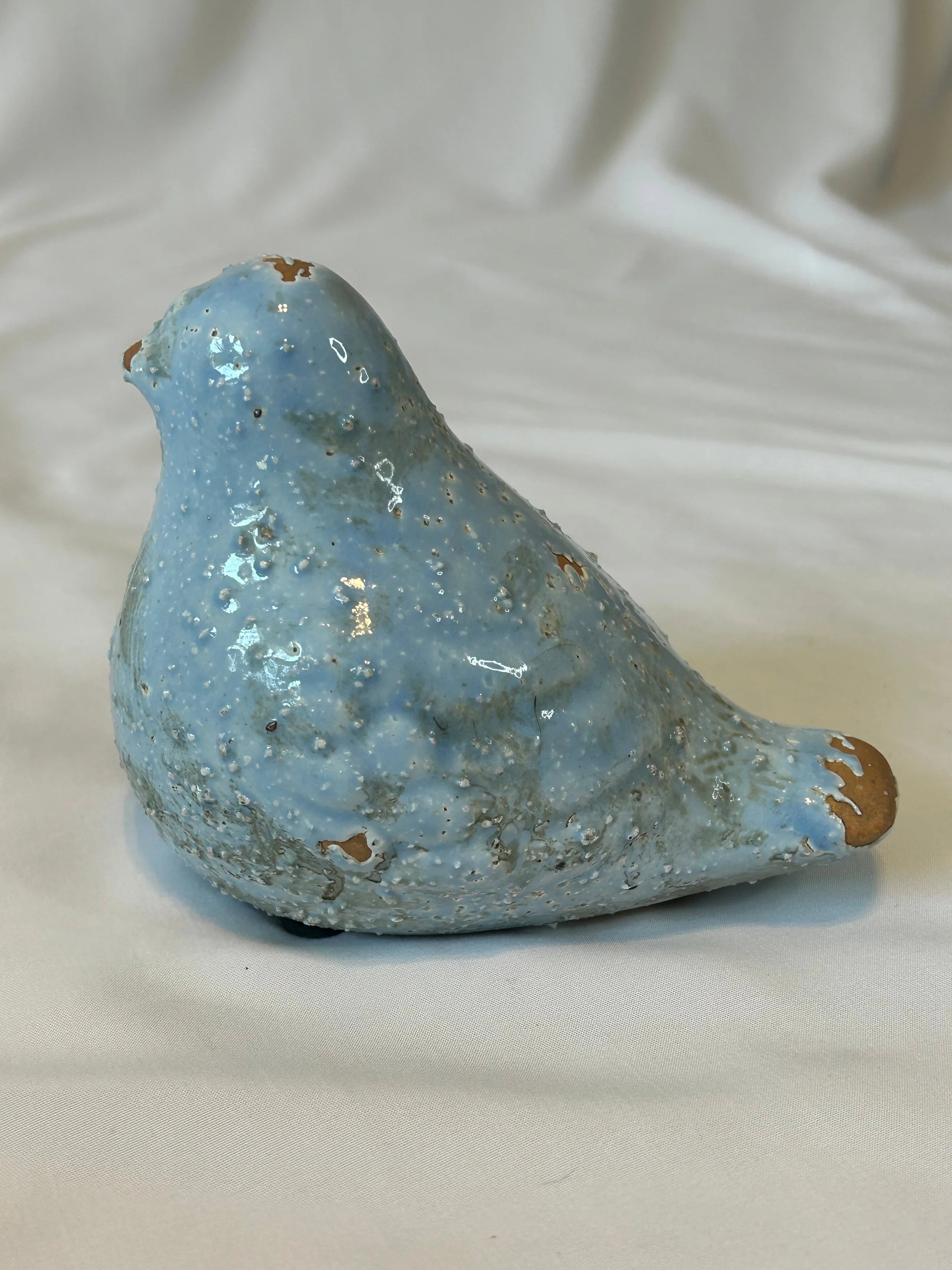 Terracotta Blue Birds - Assorted Sizes