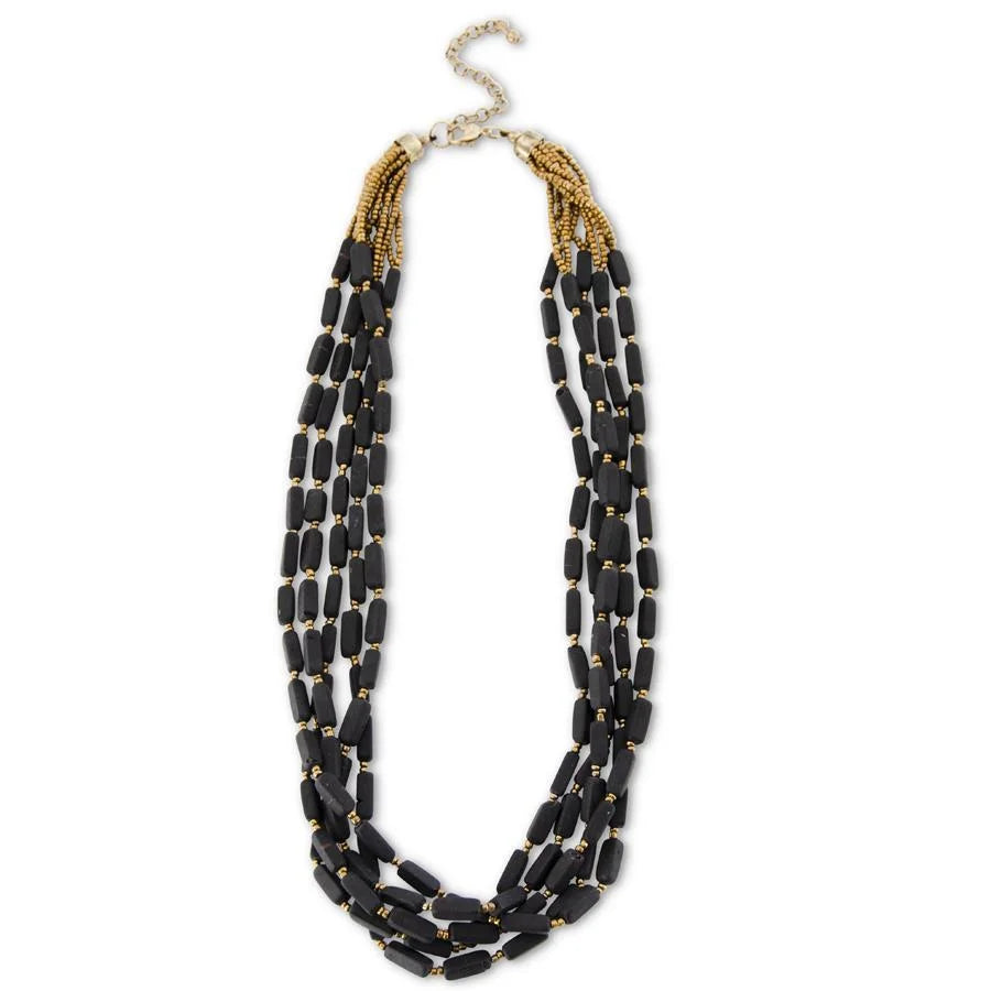The Classic Five Strand Necklace