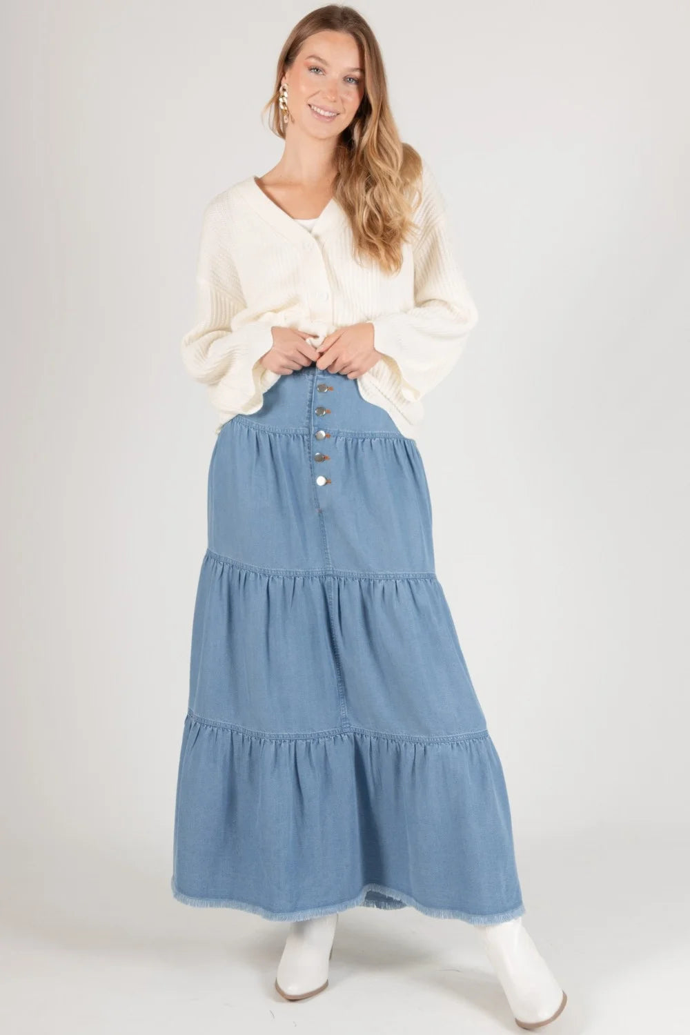 The Tammy Tiered Skirt