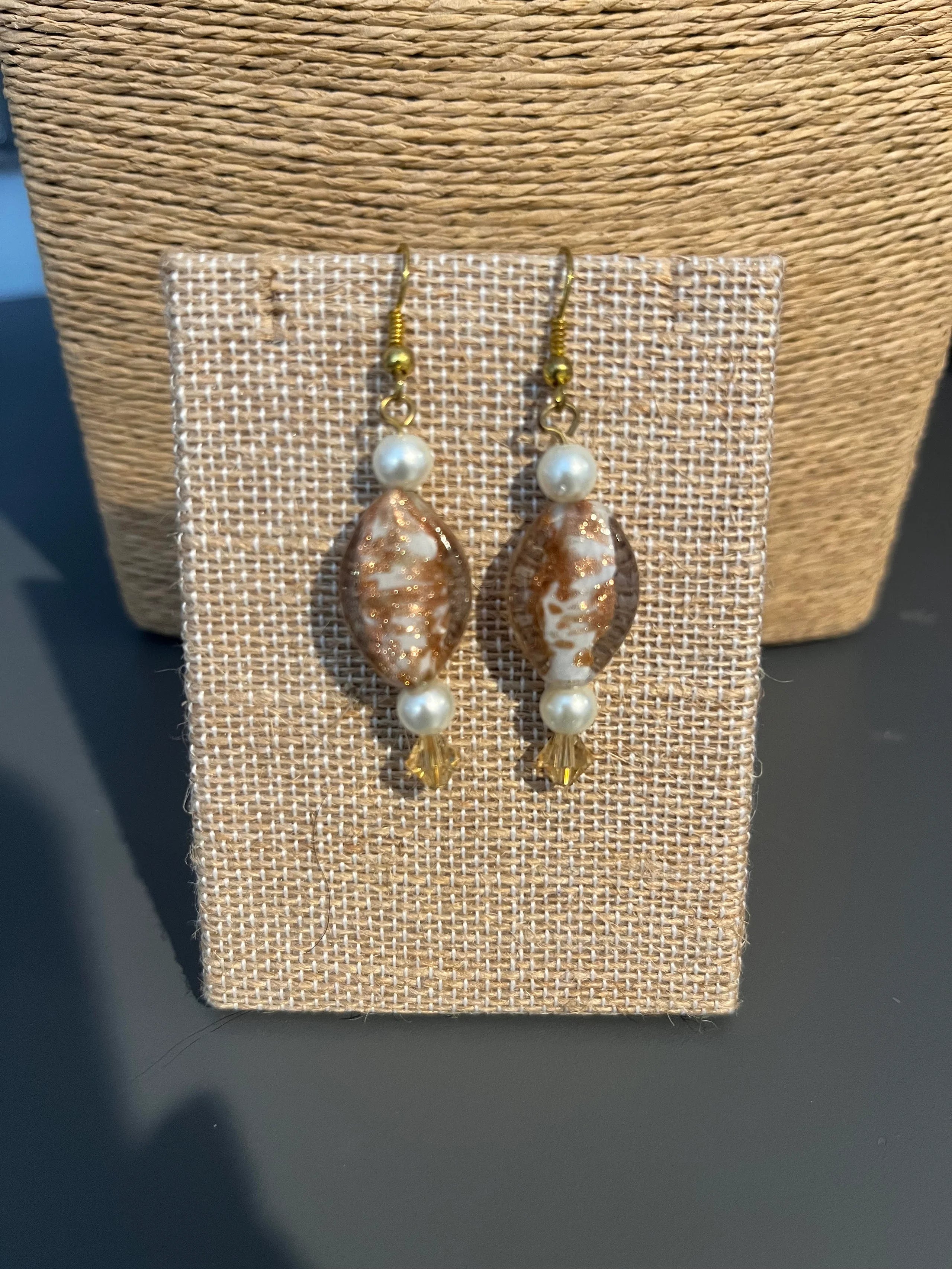 The Gilded One Necklace & Earring Set