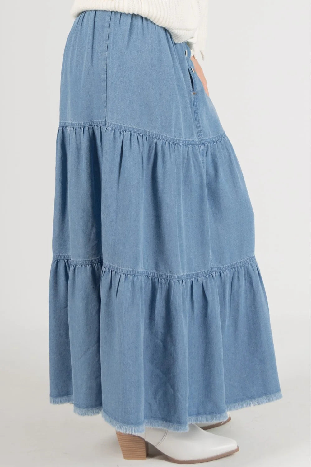 The Tammy Tiered Skirt