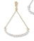 Teardrop Pearl Earrings - Assorted Colors