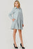 The Allie Pinstripe Dress