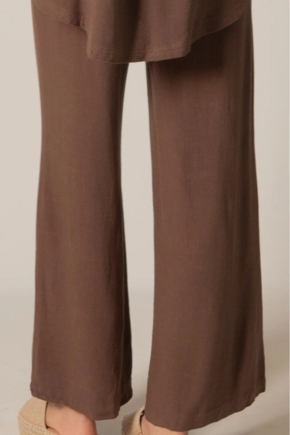 Cocoa Bliss Linen Pants
