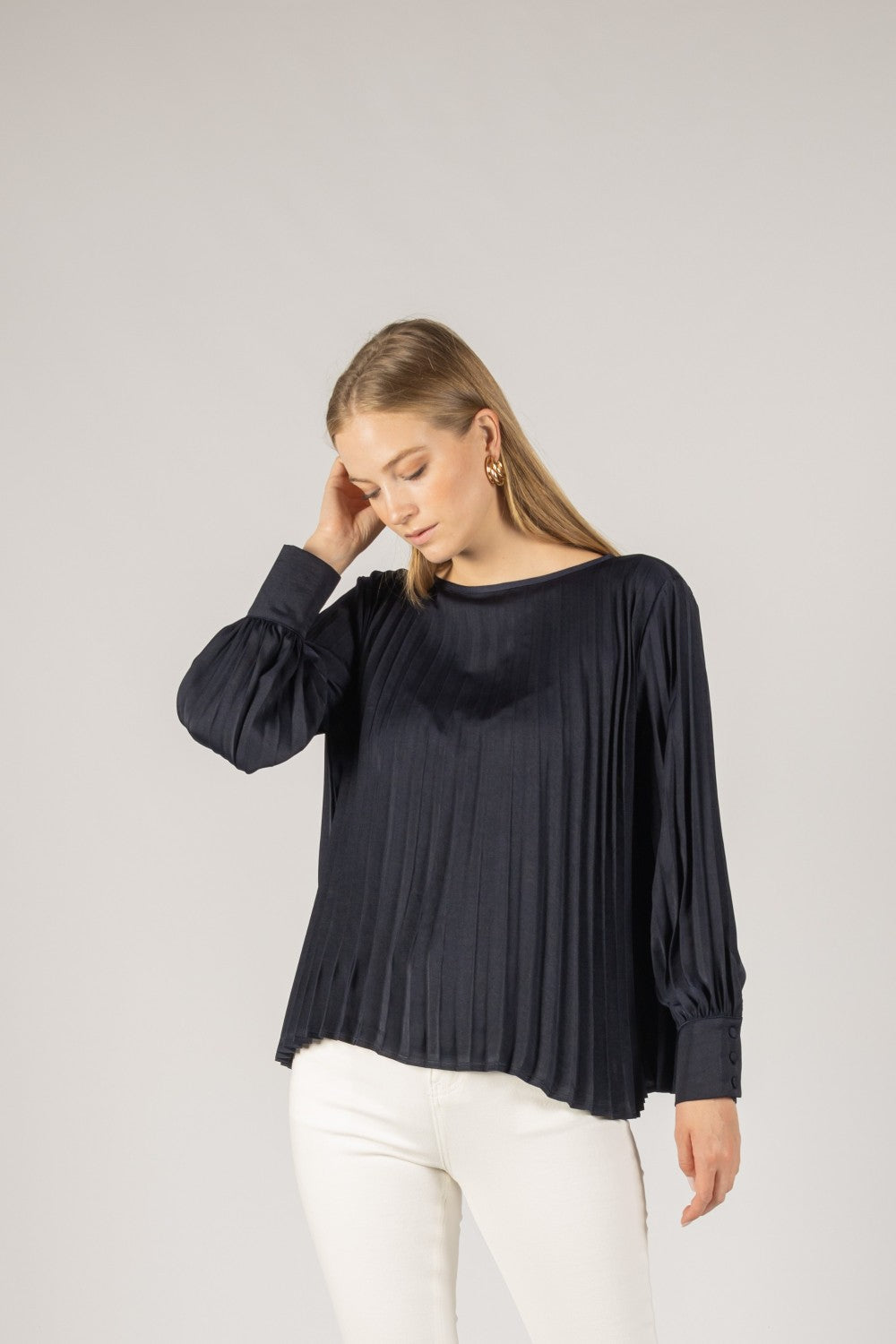 The Pleated One Top
