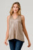 The Shimmery Tank - Assorted Colors