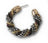 It's All in the Twist Beaded Hoop Earrings - Assorted Colors