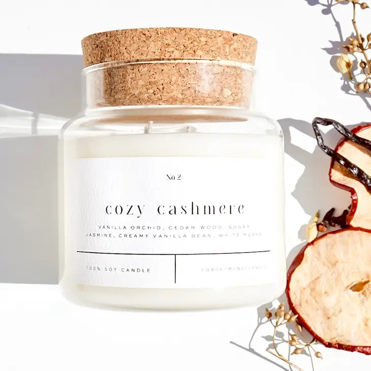 Cozy Cashmere Jar Candles