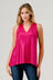 The Shimmery Tank - Assorted Colors