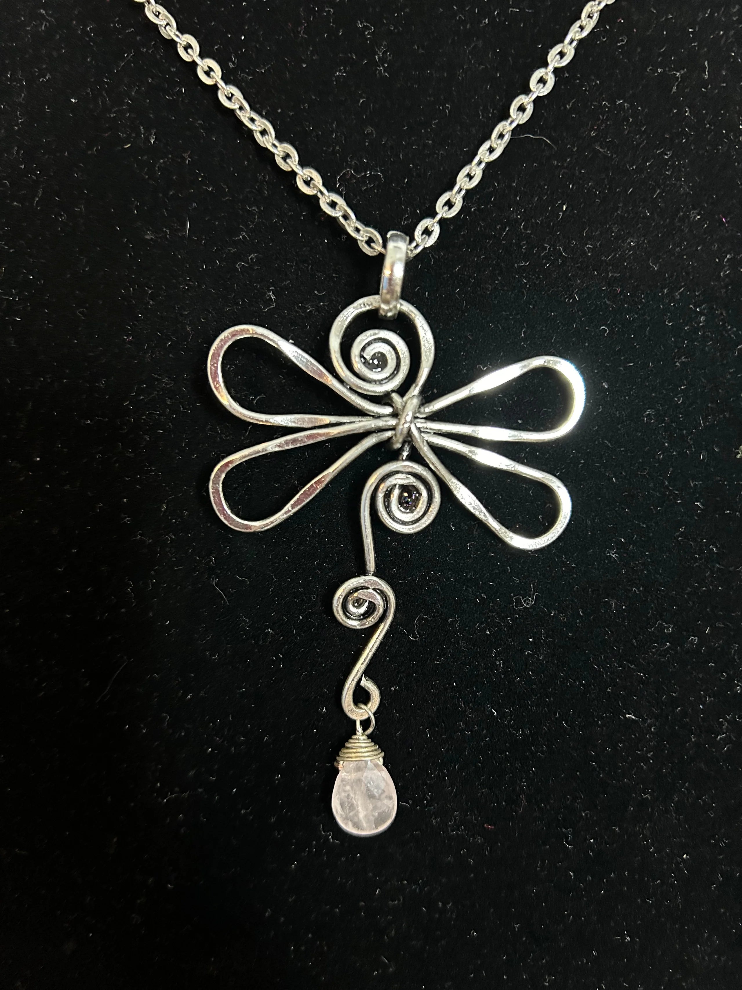 Fly Me Away Necklace and Earrings