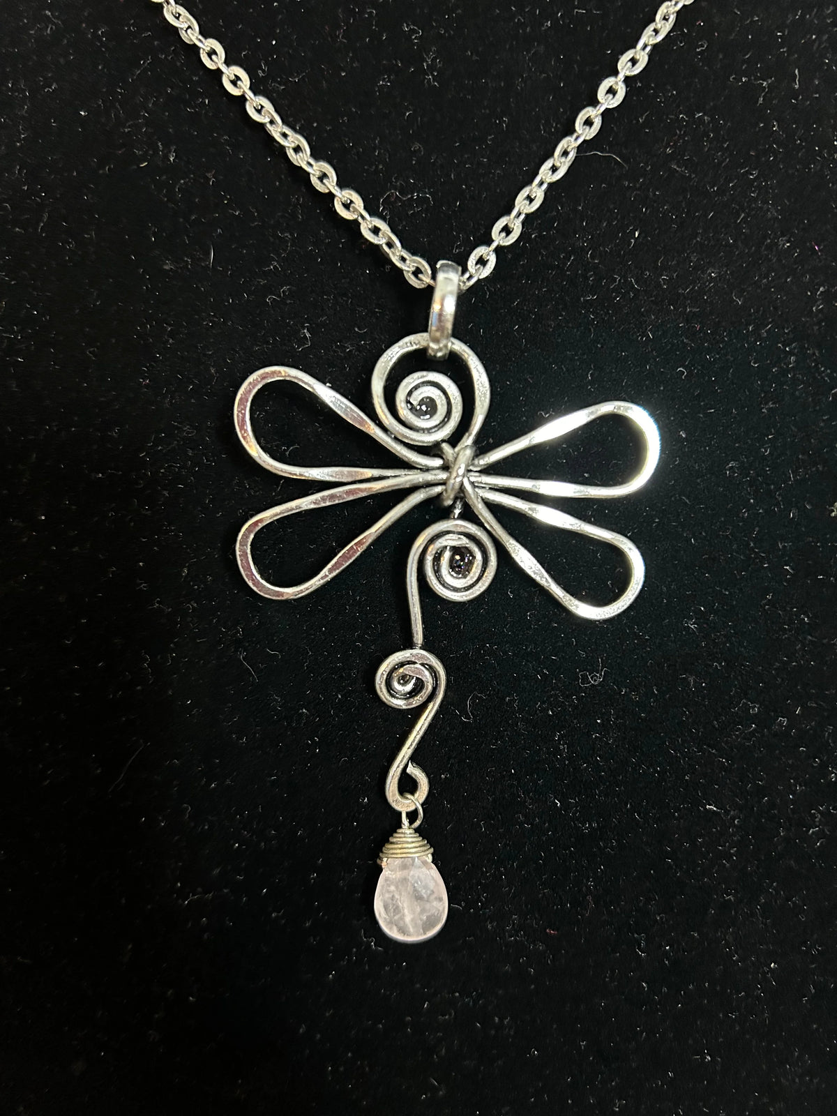 Fly Me Away Necklace and Earrings