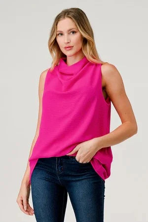 The Willa Drape Top