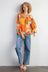 The Mirabelle Satin Blouse - Plus Sizes