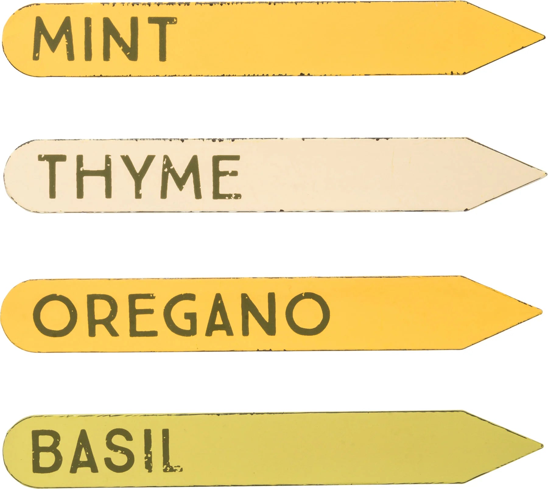 Herb Garden Rustic Markers